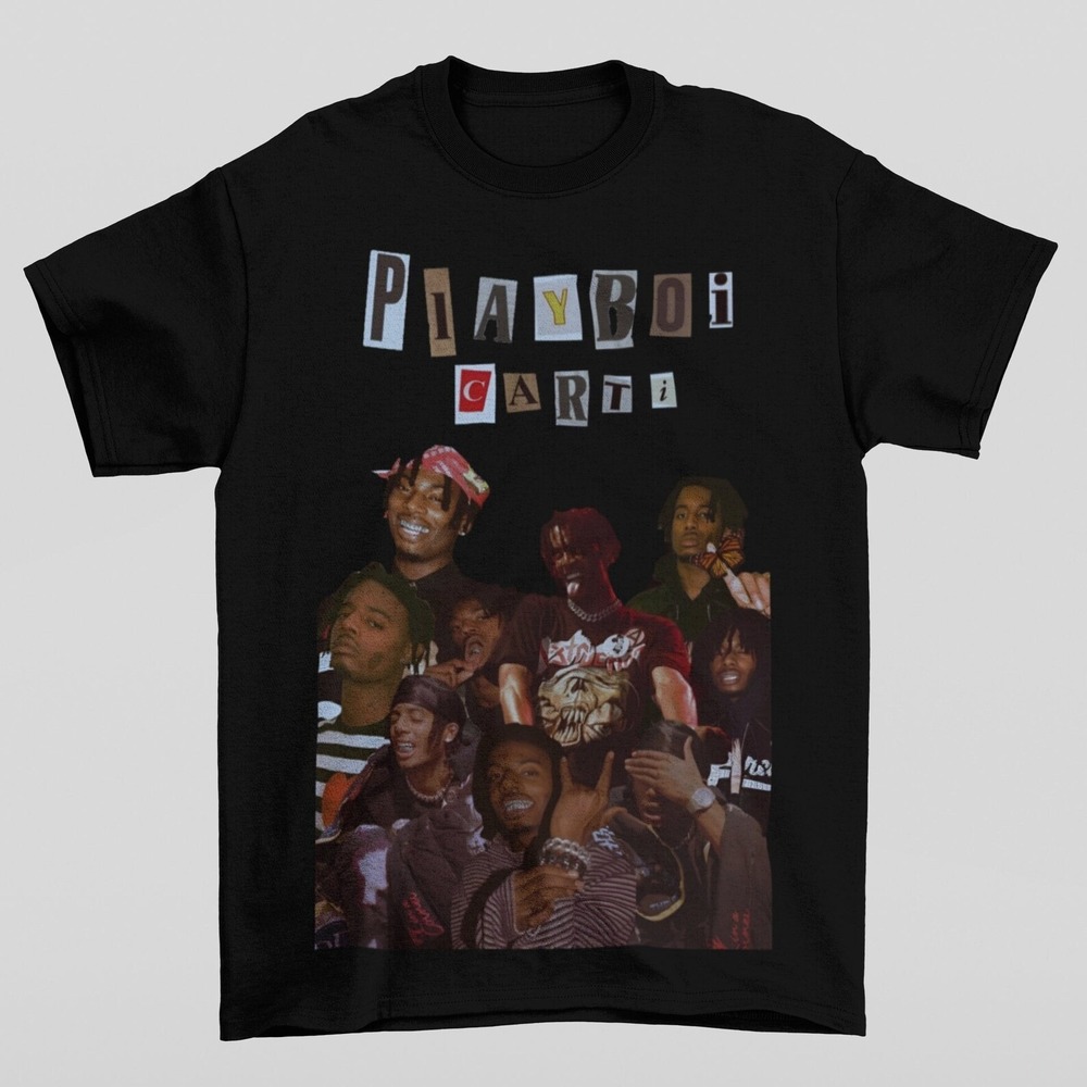 Playboi Carti Shirt  Playboi Carti Vintage Shirt Playboi Carti Concert T-Shirt